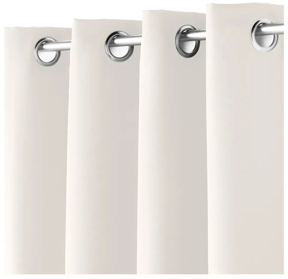 Krémszínű függöny 140x280 cm Essentiel – douceur d'intérieur