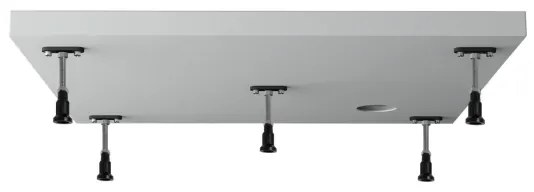 Ravak XA03G711010 - Téglalap alakú GIGANT zuhanytálca 90x120 cm fehér