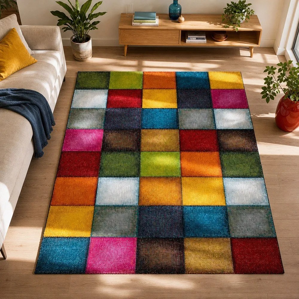 Matrix Square szőnyeg, 120 x 170 cm - Universal