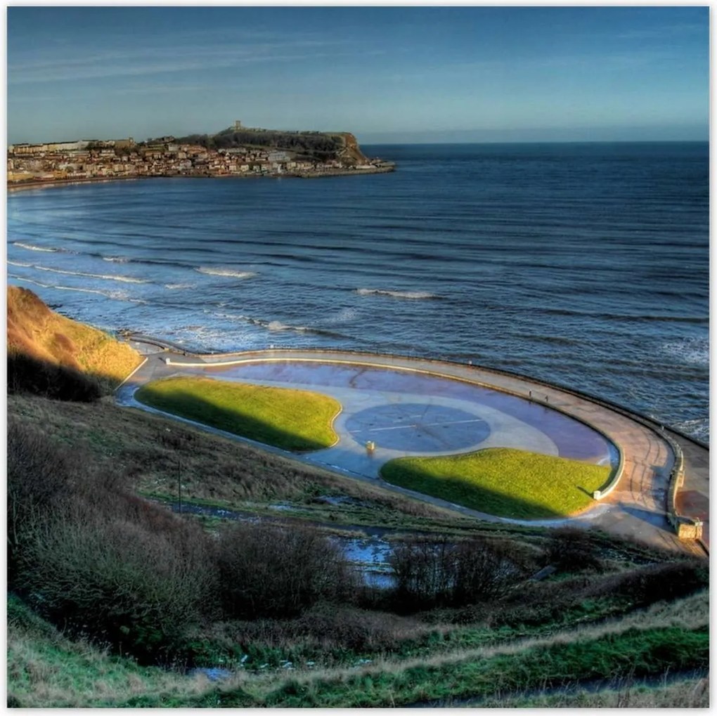 Poszterek 140x140 Tengeri tájkép