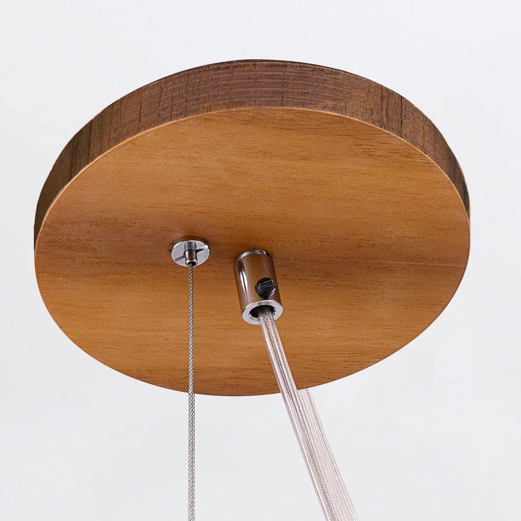 Quintiesse modern skandináv függeszték sfera fa elsqn-sfera-1p-teak