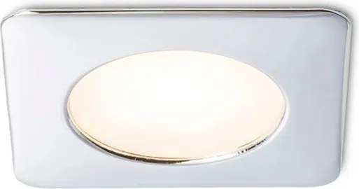 RENDL INEZ SQ chrom 12V= LED 3W IP44 3000K