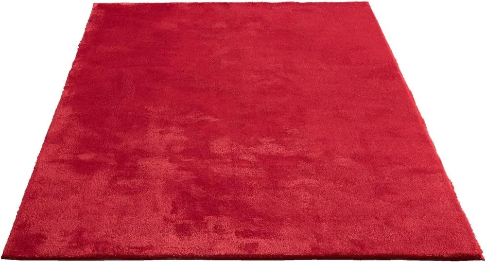 Piros plüss shaggy szőnyeg, 160x230cm, Star Shaggy