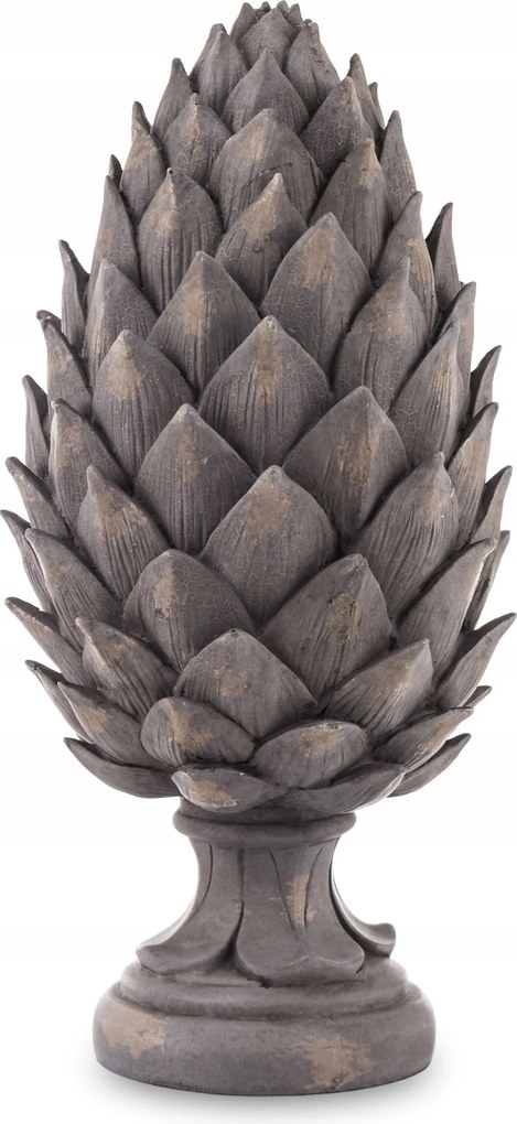 Dekoratív Articsóka Nagy Magas Dekoráció Otthon Nappali Teraszra 46 cm.