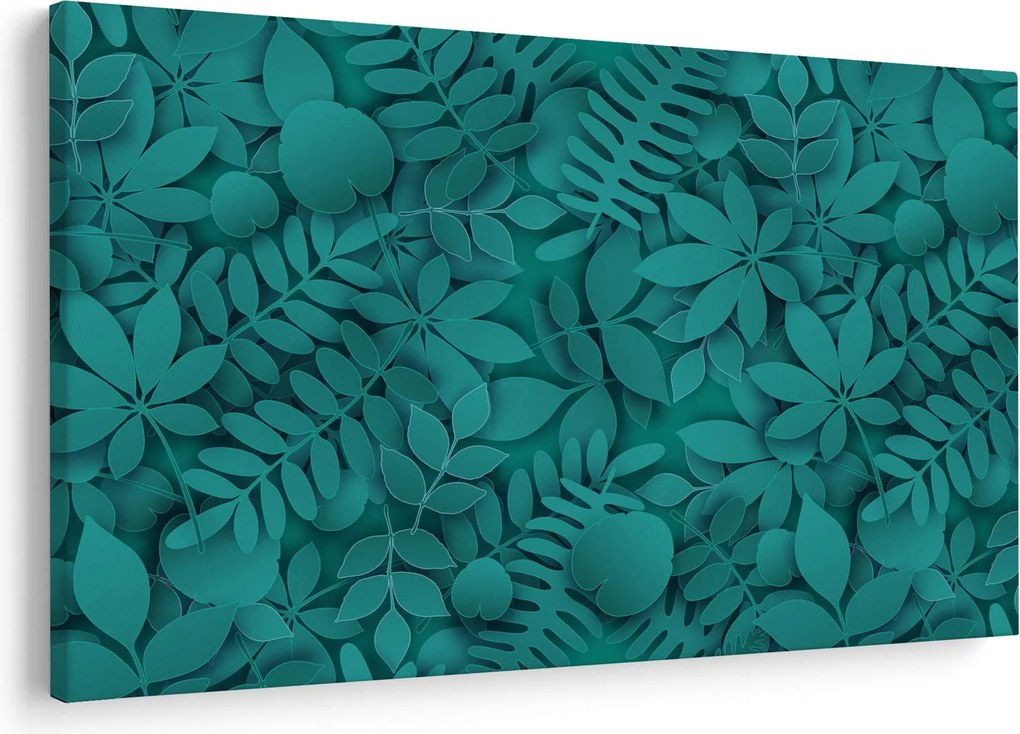 A levelek képe (90x60 cm)