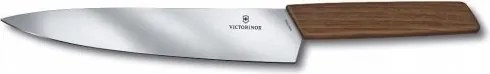 Swiss Modern adagoló kés, 22 cm, diófa, Victorinox 6.9010