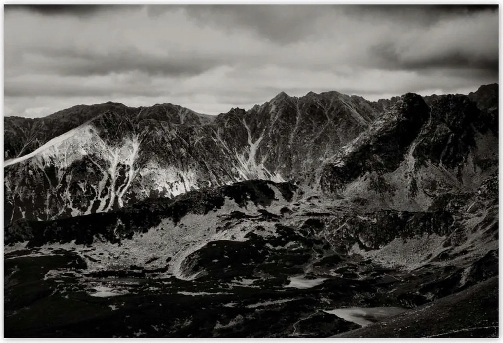 Poszterek 200x135 Tátra Lengyel hegyek Kilátás