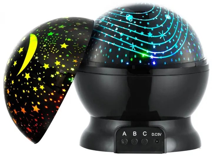 Projektor LED Starlight Black Edition