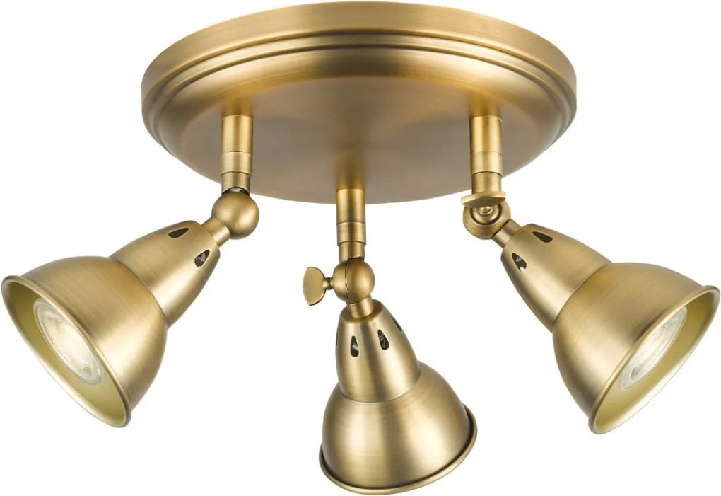 Dar Lighting Nathaniel NAT7642 Spotlámpa 3x11w/GU10