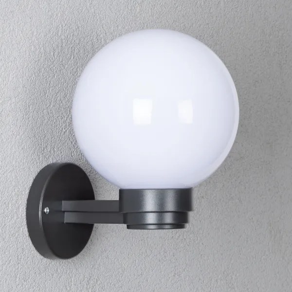 BRILAGI -LED RGBW kültéri fali lámpa HARBOR 1xE27/12W/230V IP33 antracit/fehér