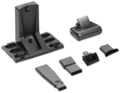 Concept VP4380 - REAL FORCE kézi porszívó 110W/18,5V 2200 mAh fekete