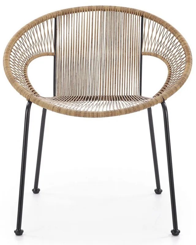 Bari kerti szék, rattan