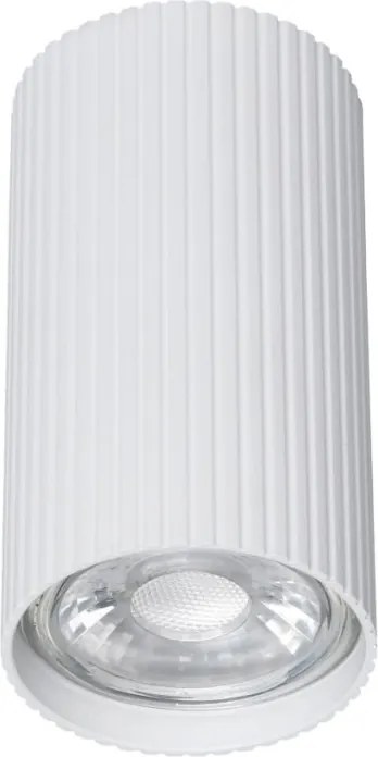 TK LIGHTING 10023 TUNE Hengeres Mennyezeti Lámpa Fehér GU10 IP20