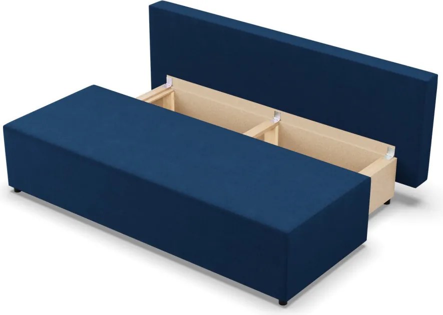 Nobu kanapé, bársony, kék