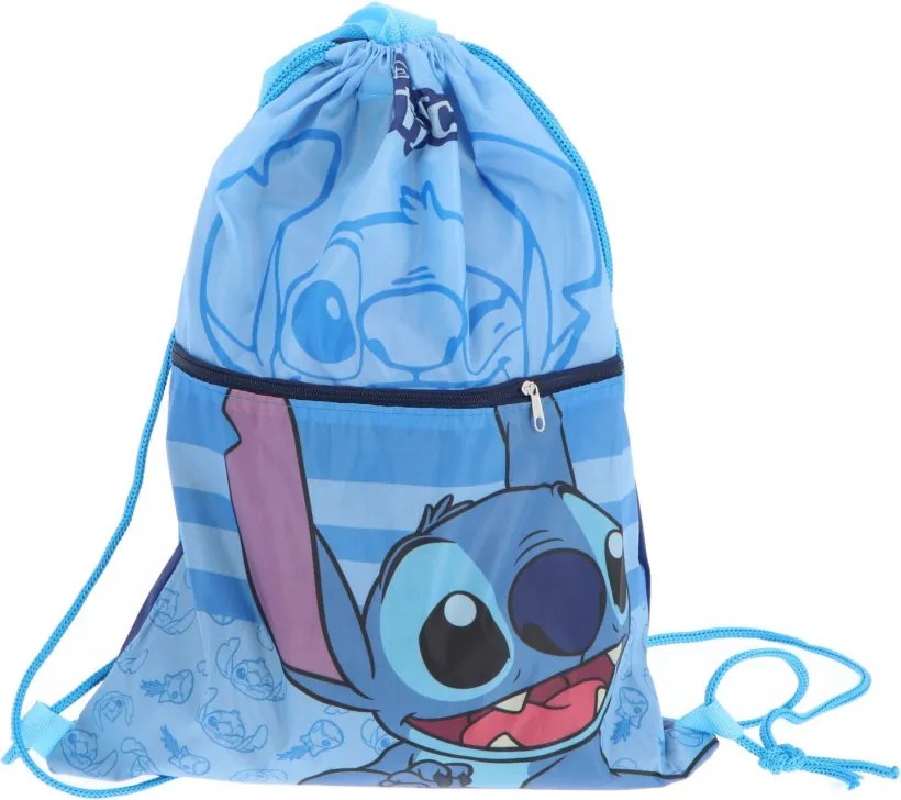 Disney Lilo és Stitch, A csillagkutya Alien Deluxe sporttáska, tornazsák 45 cm