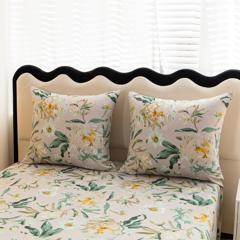 Mikroszálas ágyneműhuzat ELYSIA, világosszürke Ágyneműhuzat mérete: 70 x 80 cm | 140 x 200 cm