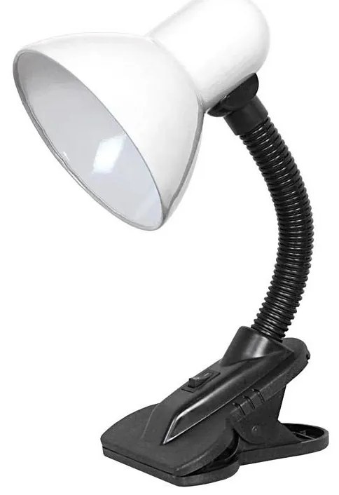 Top Light - Csipeszes lámpa 1xE27/60W/230V fehér