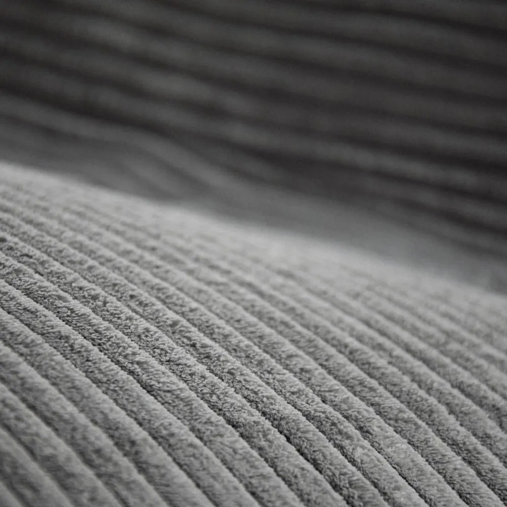 Sötétbarna kordbársony babzsákfotel Sofa Tube 190 – SLOWDOWN