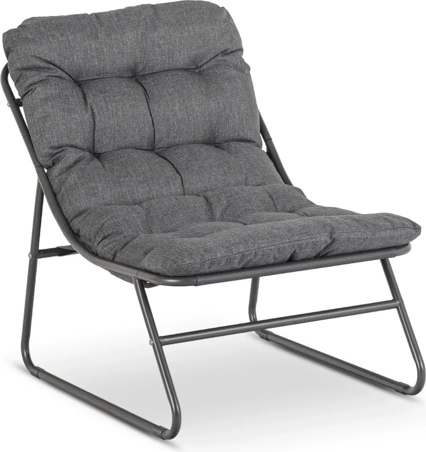 Kerti bútor szett szürke színben – MEGARA