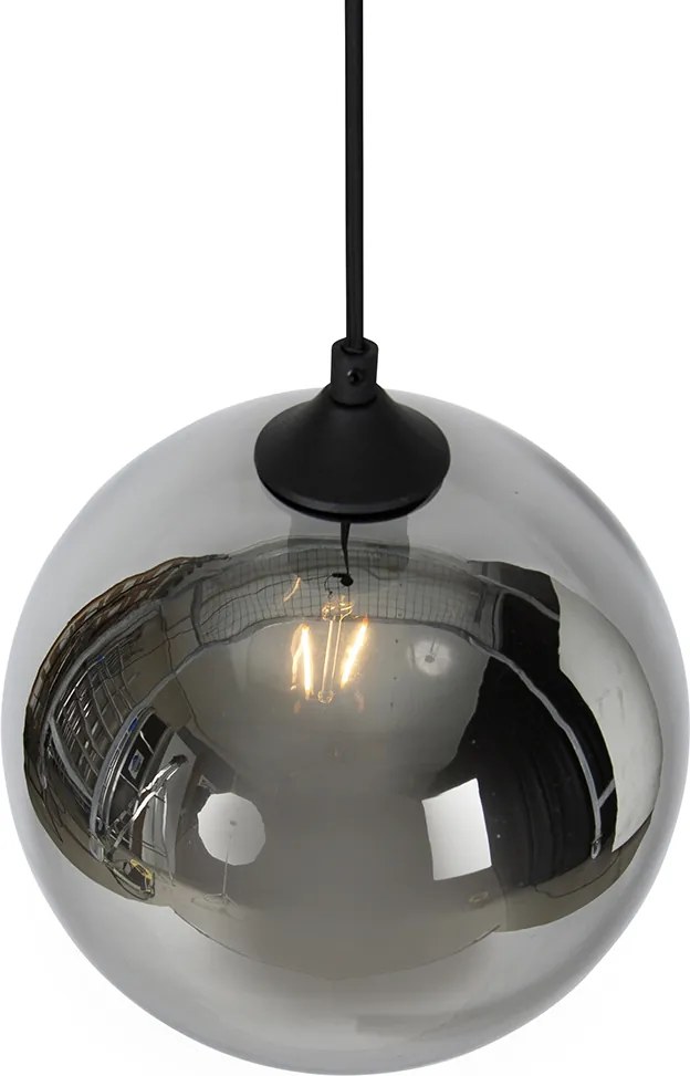 Okos lógólámpa fekete füstüveggel, WiFi A60-nal - Wallace