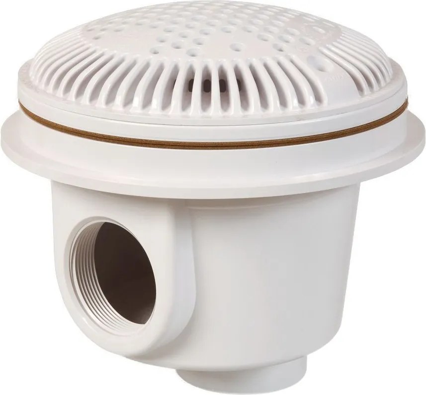 Fenékürítő fóliás medencéhez 2"