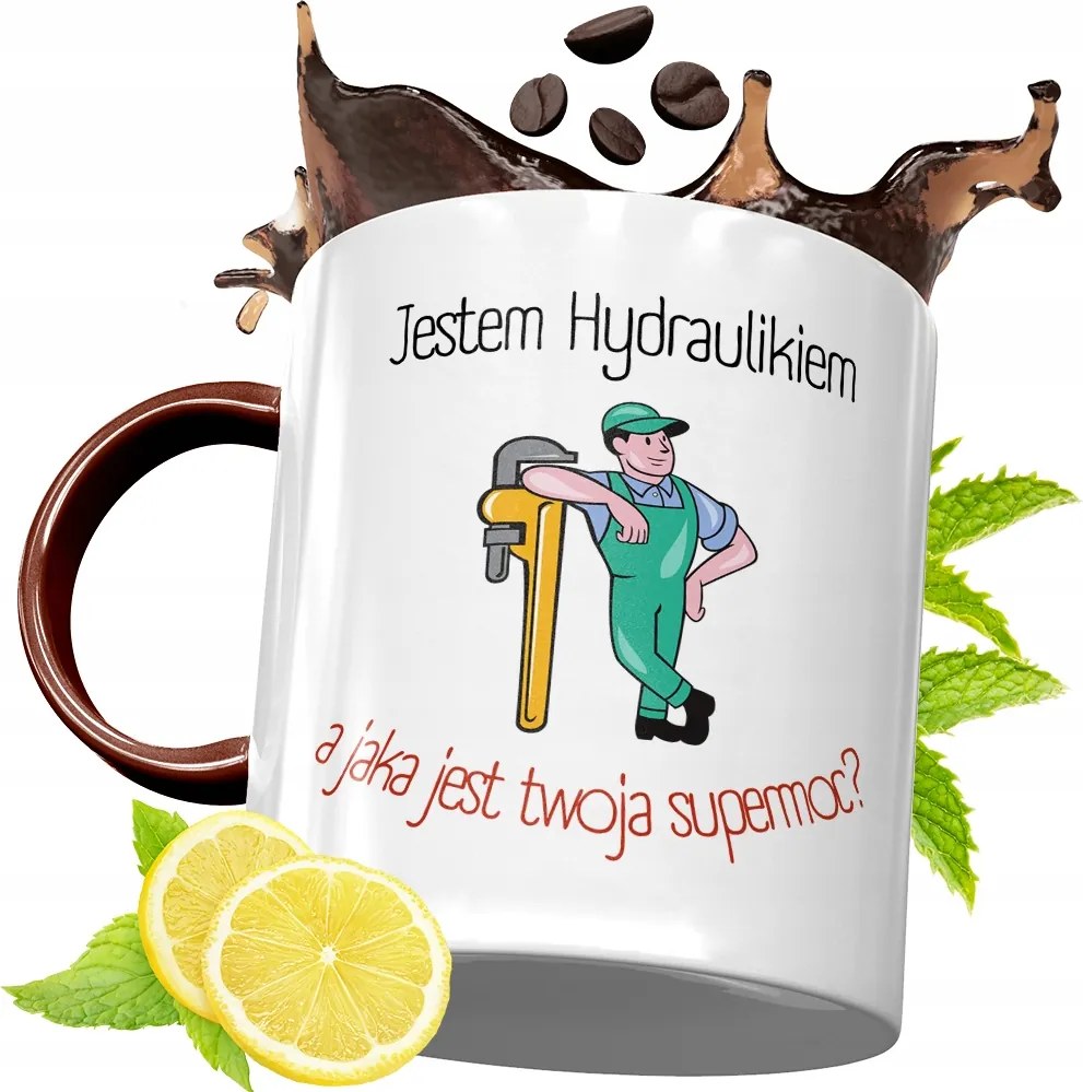 Bordó Bögre Vízvezeték Szerelőnek Születésnapi Ajándék fényképes nyomtatással