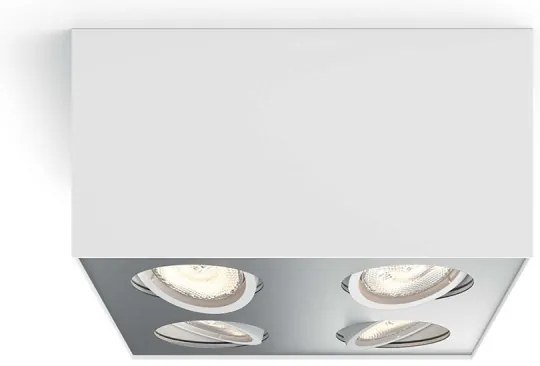 Philips 50494/31/P0-LED Dimmelhető spotlámpa MYLIVING BOX 4xLED/4,5W/230V