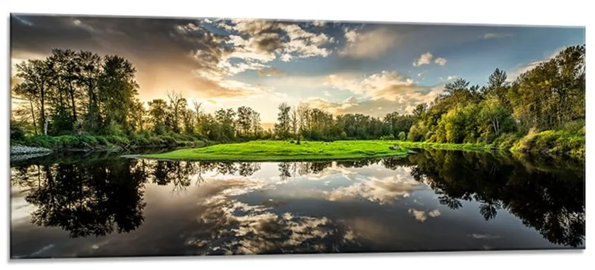 Glasspik Nature fali kép, 50 x 125 cm - Styler