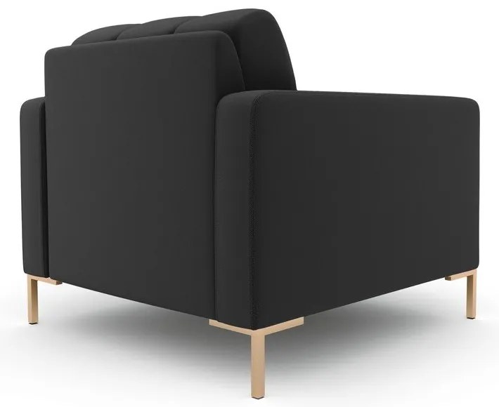 Sötétszürke fotel Bali – Cosmopolitan Design