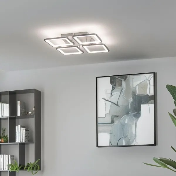 Brilagi - LED Dimmelhető felületre szerelhető csillár SQUARED LED/85W/230V 3000-6500K + távirányító