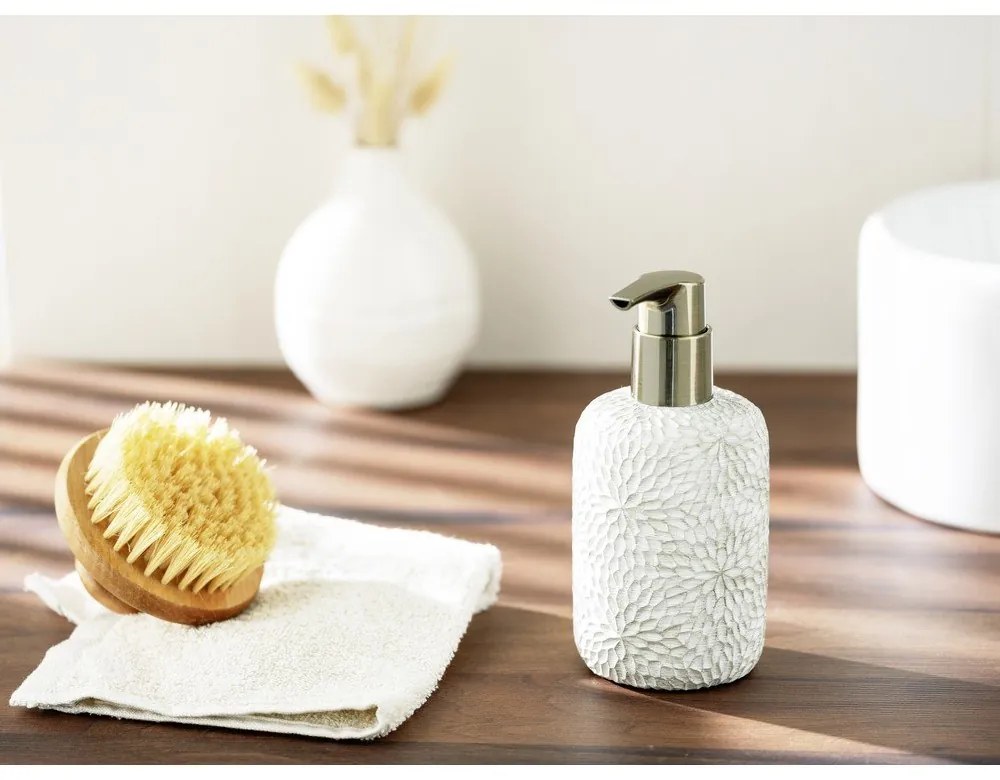 Fehér poligyanta szappanadagoló 300 ml Montalfano – Wenko