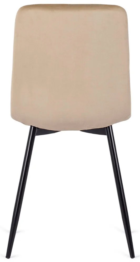 Modern Bársony Kárpitozású Étkezőszék IBIS