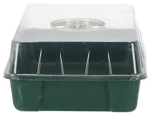 Újrahasznosított műanyagból készült mini üvegház, L