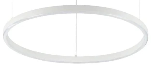 Ideal Lux - LED kábellel függesztett csillár ORACLE SLIM LED/29W/230V 3000K Ø 50 cm fehér
