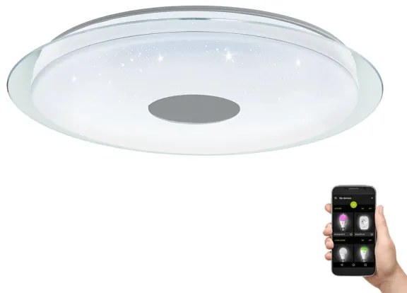 Eglo 900006- LED Dimmelhető mennyezeti lámpa LANCIANO-Z LED/38,1W/230V 2700-6500K