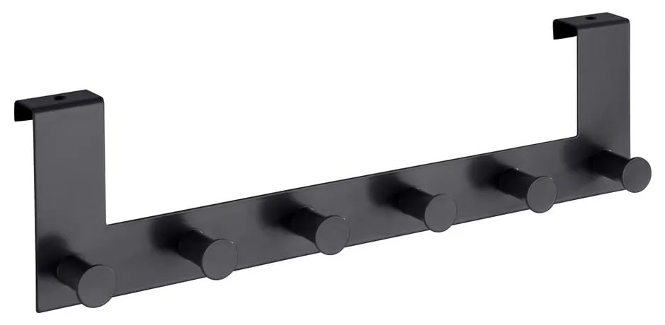 Fekete fém ajtófogas 39 cm Celano – Wenko