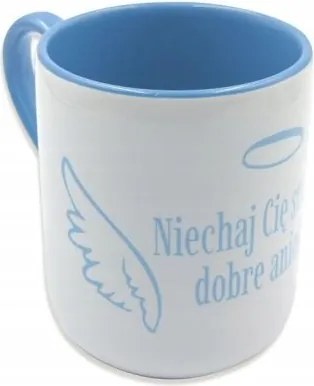 Bögre Őrizzenek meg téged a jó angyalok Kék