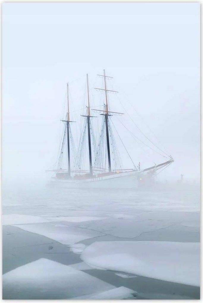 Poszterek 80x120 Tengerészet Tengeri hajók