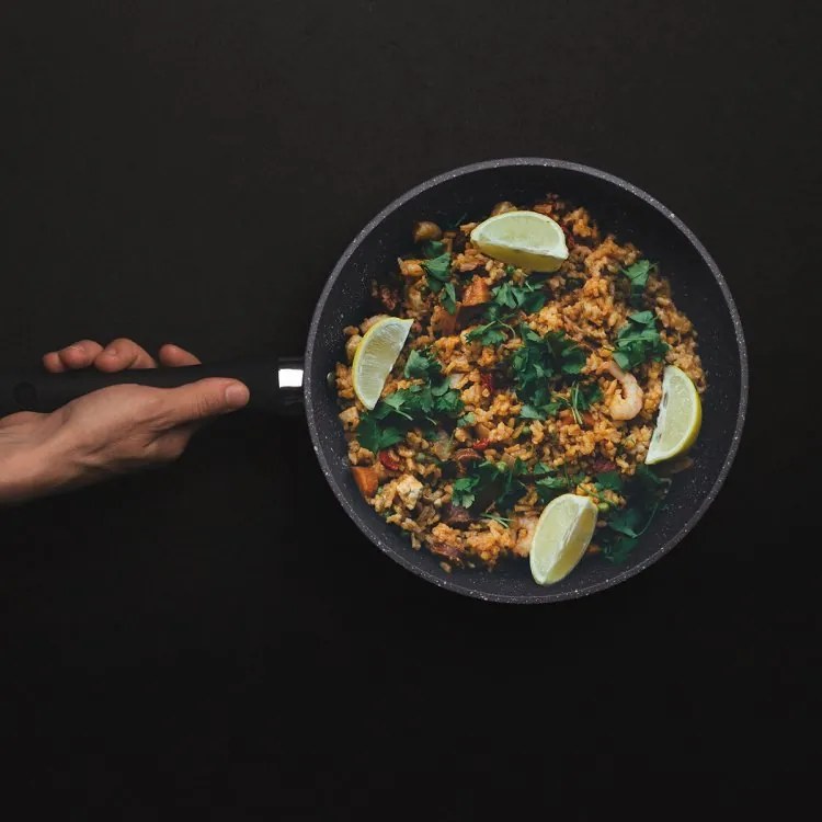 Lunasol - Serpenyő 26 cm-es - Basic (601101)