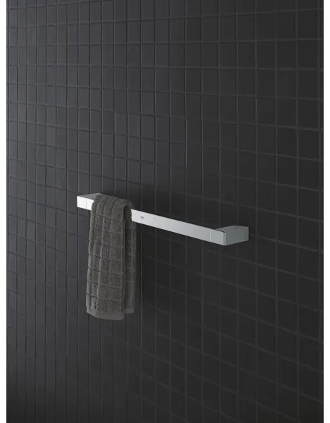 GROHE 40767000 - Törölközőtartó SELECTION CUBE 500 mm fényes króm
