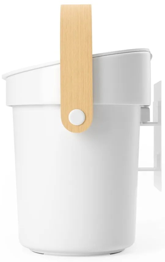 Fehér komposztálható hulladék gyűjtő 4 l Bellwood – Umbra