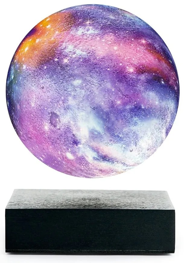 Fekete konnektorhoz csatlakoztatható fénydekoráció ø 12 cm Galaxy – Gingko