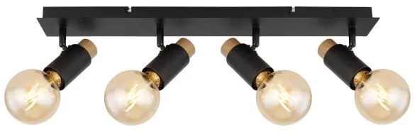 Globo 54045-4 - Spotlámpa MATTI 4xE27/40W/230V