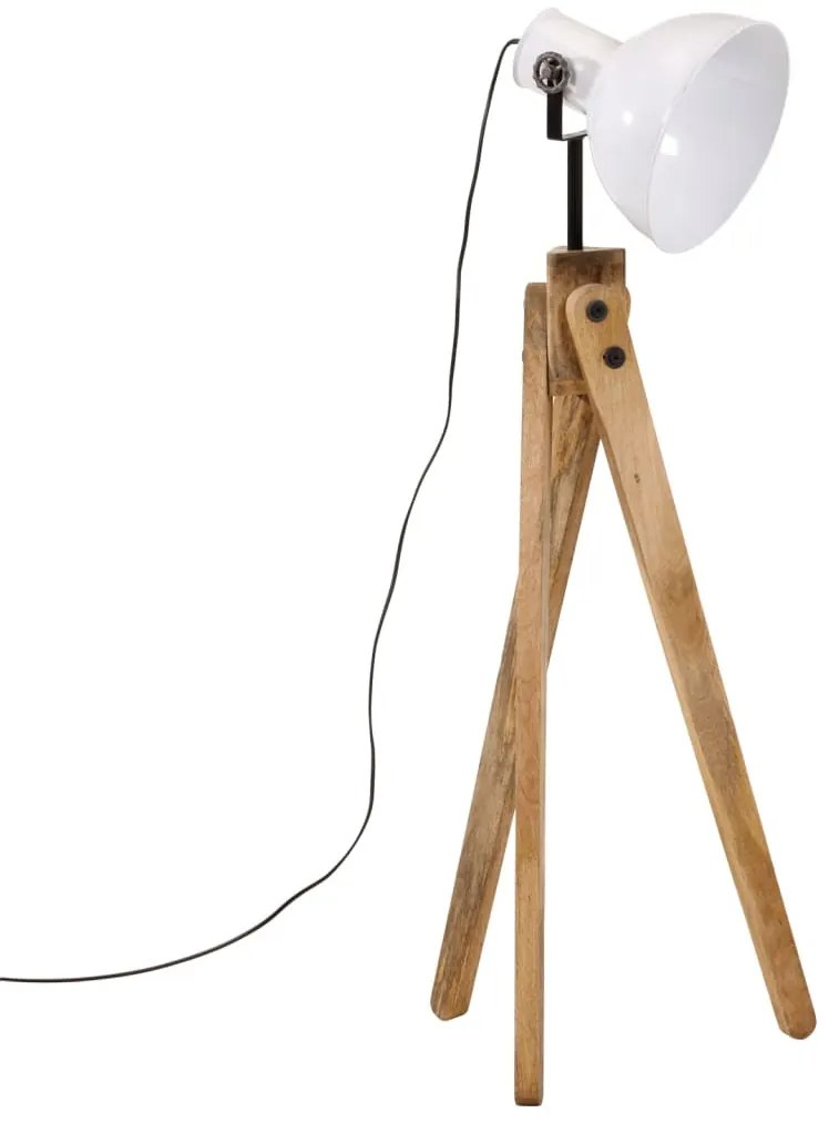 fehér állólámpa 25 W 45x45x120 cm E27