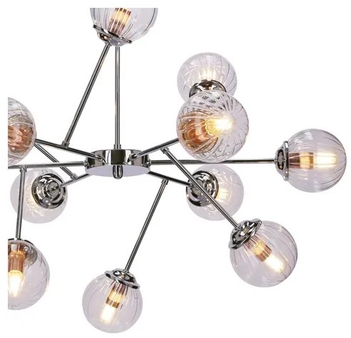 Csillár rúdon BEST 12xE14/40W/230V