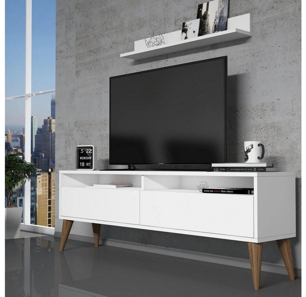 Nappali fal Berta (fehér). Akció -25%. 1088216