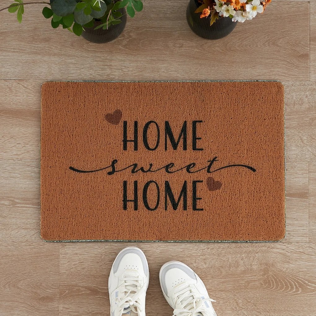 4Home Home sweet home lábtörlő, 40 x 60cm