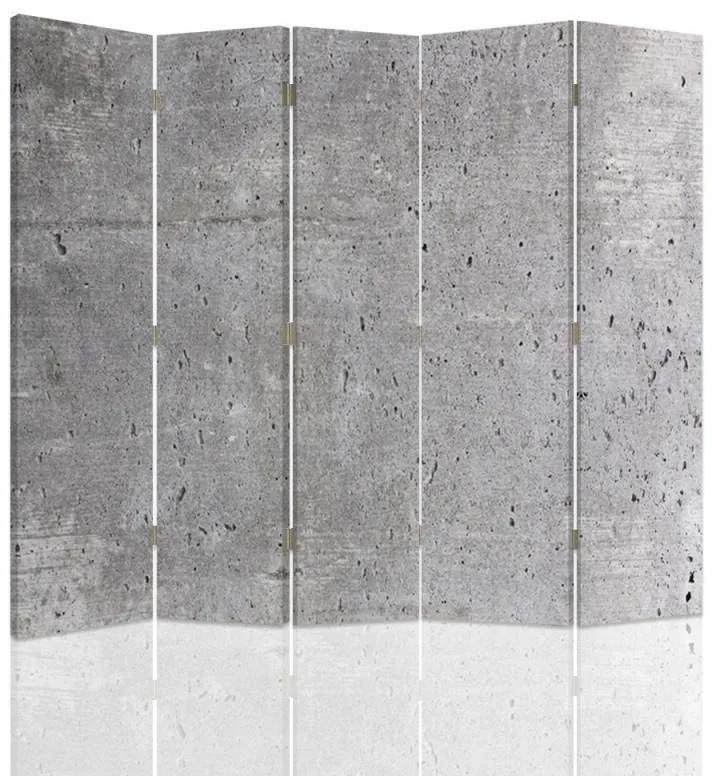 Gario Paraván Beton textúra Méret: 180 x 170 cm, Kivitelezés: Klasszikus paraván
