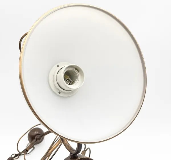 Láncos csillár COBRA 5xE27/60W/230V bronz/patina