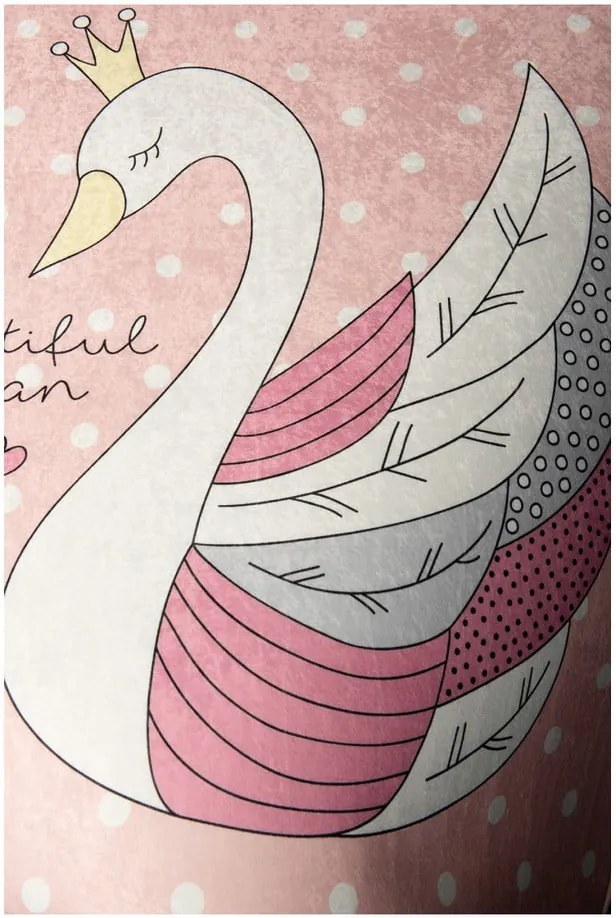 Swan gyerekszőnyeg, 140 x 190 cm